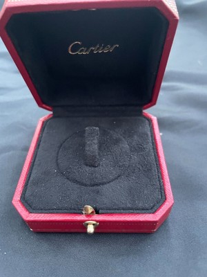 Cartier BOITE /BOX/ECRIN CARTIER POUR BOUCLES D'OREILLES 