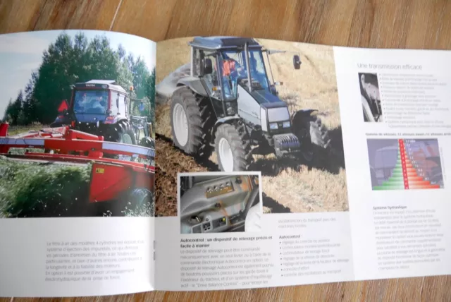 BROCHURE PROSPECTUS TRACTEUR VALTRA SERIE A 63-98 ch PROSPEKT 3