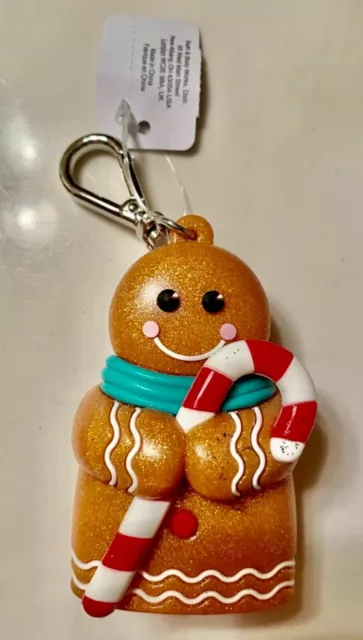 Bath & Body Works Gingerbread Man Pocketbac Holder New w/Tags