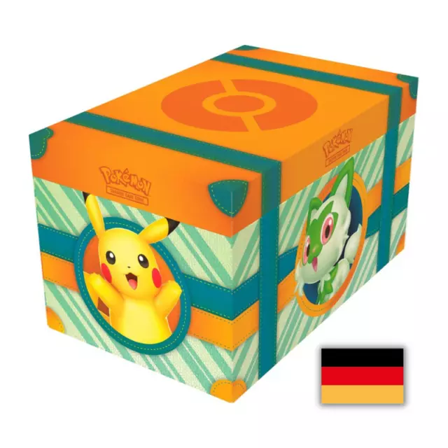 Pokemon Paldea Adventure Chest - DEUTSCH - NEU & OVP!