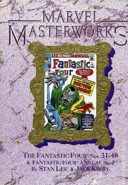 Marvel Masterworks Deluxe Library Edition HC 1st Edition #21-1ST VF 1992