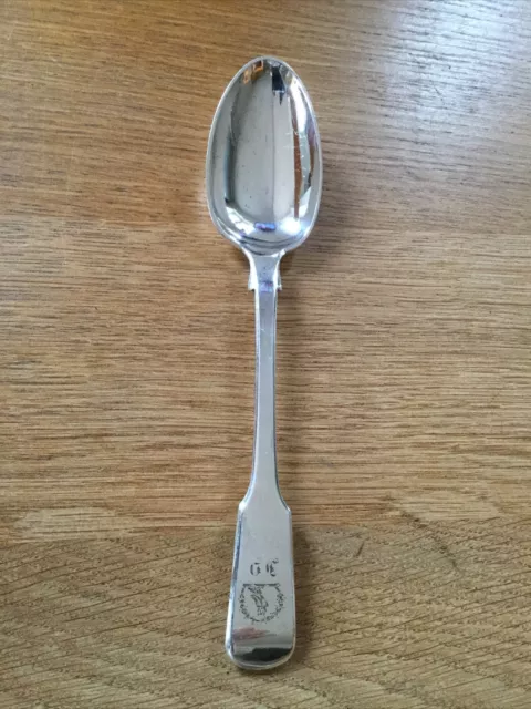 Scottish Provincial Silver Elgin Spoon