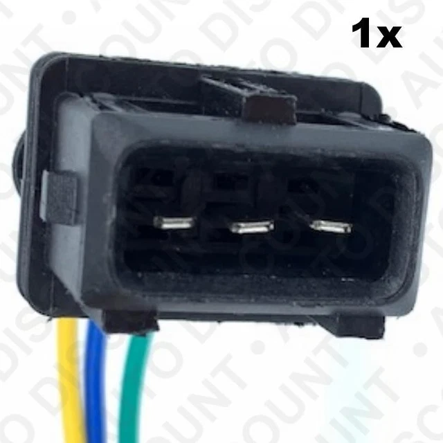 CONNECTEUR PRISE FICHE Male Femelle Pour RENAULT PEUGEOT CITROEN VW - Foto 2