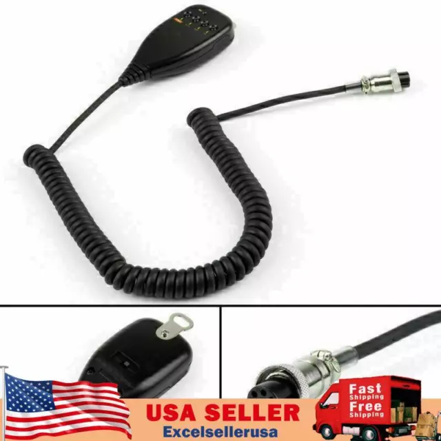 1Pcs MC-44 Speaker Microphone For Kenwood TM-231 TM-231A TM-241 TM-331A Radio UE