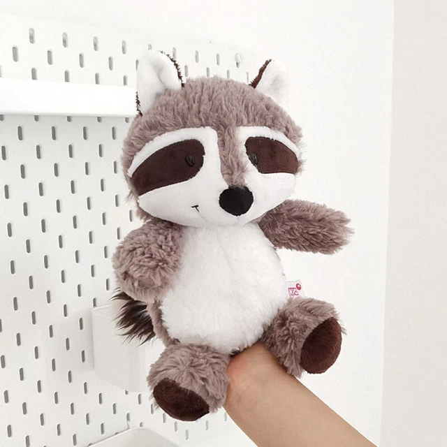 Peluche Raton Laveur Teddy Hermann - Animal De La Forêt 29 Cm