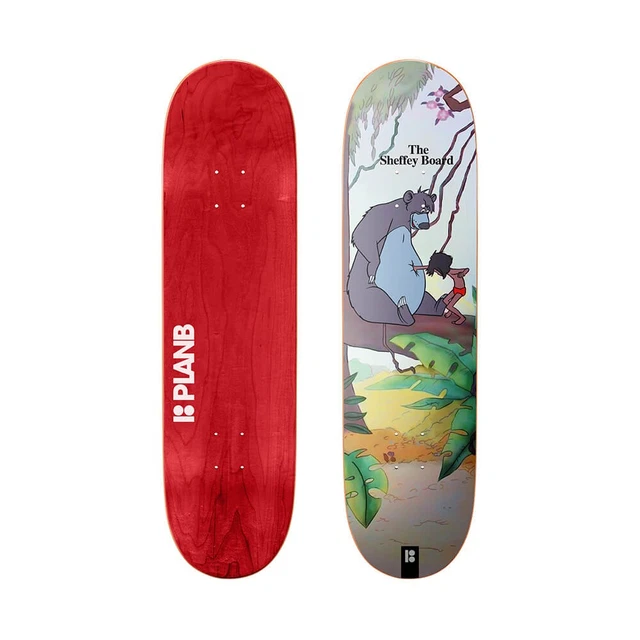 Plan B Ryan sheckler troll tribute 1991 sean sheffey Skateboard deck 2021