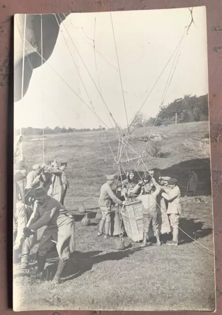 carte photo LOUIS BLERIOT grande semaine d'aviation de Champagne 1909