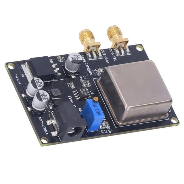 Standard di frequenza modulo di riferimento oscillatore al quarzo scheda temp -