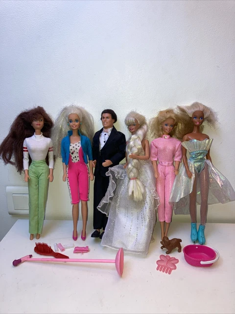 Collection de 10 poupées vintage - Barbie, Spice Girls Baby, Ken Doll, Clothes+ - France