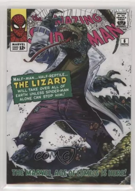 2018 Upper Deck Marvel Masterpieces What If Level 1 313/1499 Lizard #WI-8 z9c