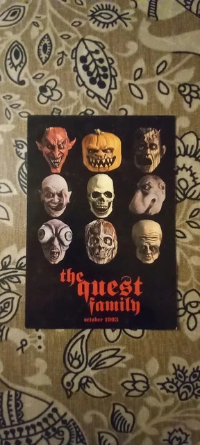 Quest Wolverhampton October 1993 Rave Flyer