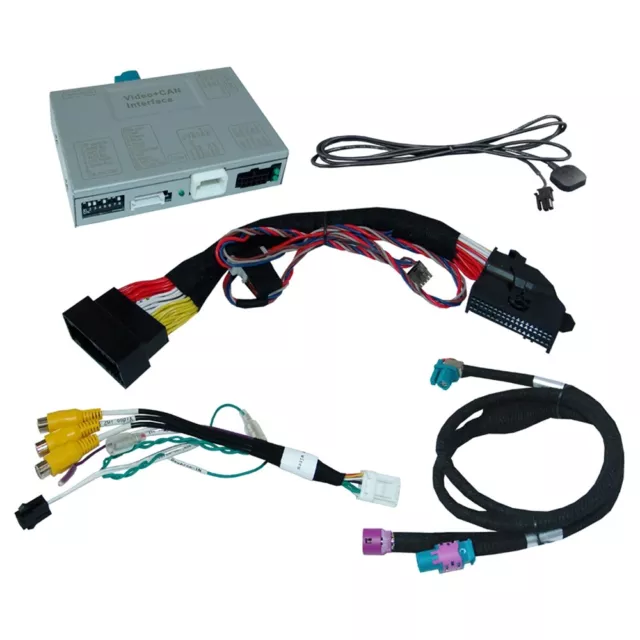 Module vidéo 2xVideo Caméras de recul Adaptateur Ford SYNC3 Galaxy Mondeo S-Max