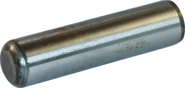 Alloy Steel Dowel Pins, 1/8" x 1", Plain, Thru-Hardened, ASME B18.8.2 -25 Pack