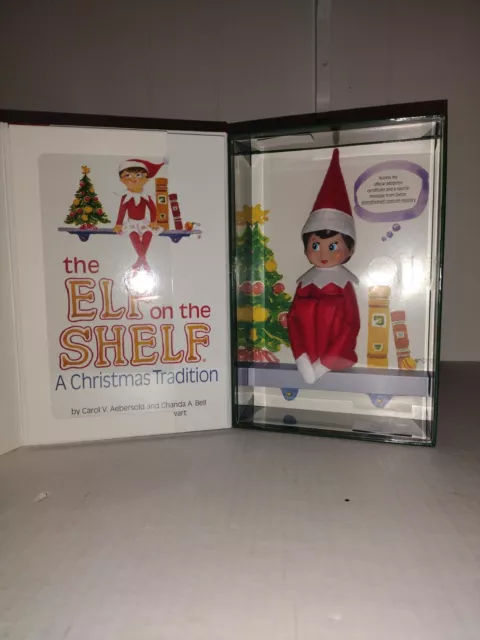 NEW LumiStella The Elf on the Shelf A Christmas Tradition Doll (Light Skin Girl)