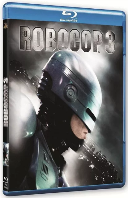 RoboCop 3 (Blu-ray) Robert Burke Nancy Allen Rip Torn John Castle Jill Hennessy