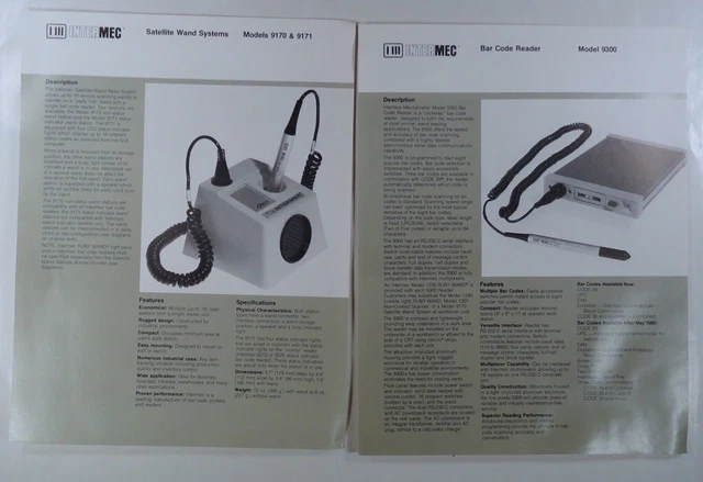 1980 HEURISTICS 7000 VOICE RECOGNITION & VOICE TERMINAL product sheets/brochure