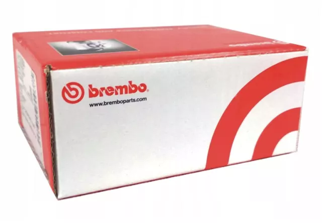 Bremsscheibe BREMBO 08.8094.30 für PEUGEOT BOXER Bus 2.0 2015-2019 3