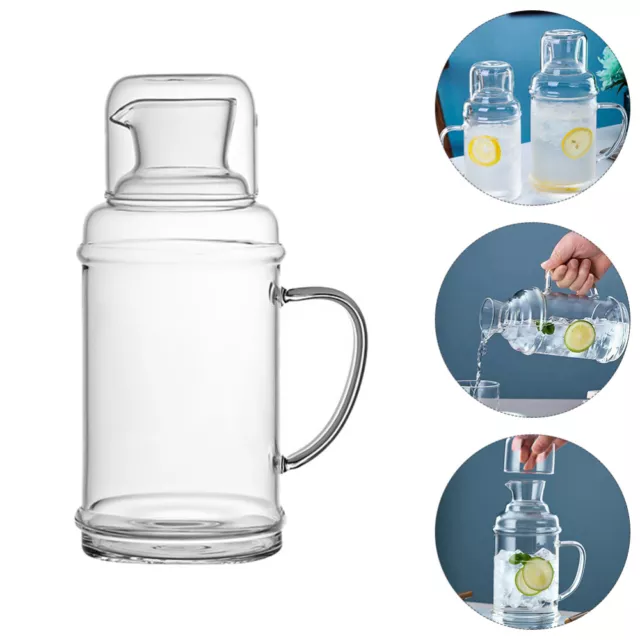 Refroidisseur De Verre Tasses En Multifonction Cruche D'eau Bouilloire