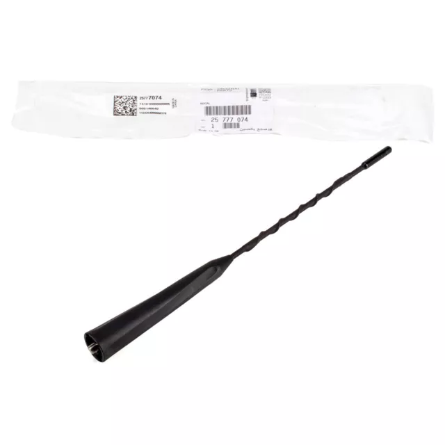 ORIGINAL PSA Opel Antenne Dachantenne 280mm AMPERA MERIVA B MOKKA 25777074