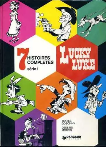 EO Lucky Luke 42 7 histoires complètes, serie 1 (Morris) (TTBE)