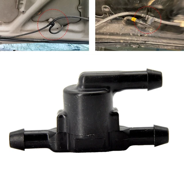 X AUTOHAUX Lot De 2 Clapets Anti-Retour Lave-Glace Pare-Brise - Compatible Toyota 85321-28020
