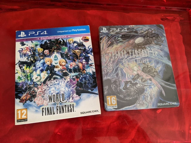 Lot de 5 jeux ps4 dont 3 sous blister - Jeux vidéo