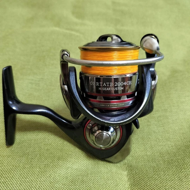 DAIWA CERTATE 2004CH Hi GEAR CUSTOM 644541 $277.40 - PicClick CA