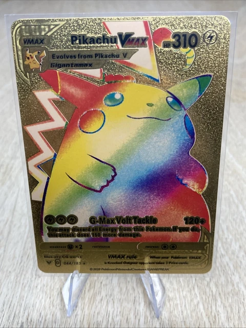 Pikachu Vmax Rainbow FOR SALE! - PicClick UK Pikachu Vmax Rainbow FOR SALE! - PicClick UK