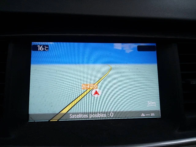 système navegation gps pour PEUGEOT 508 SW I 2.0 HD 2427640