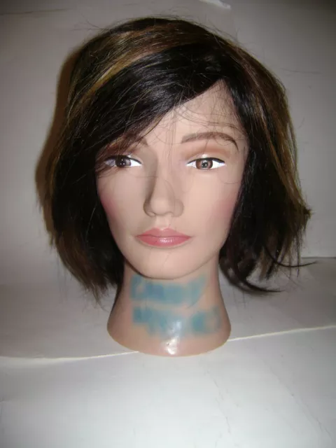 Erika - 100% Human Hair Mannequin - Pivot Point International