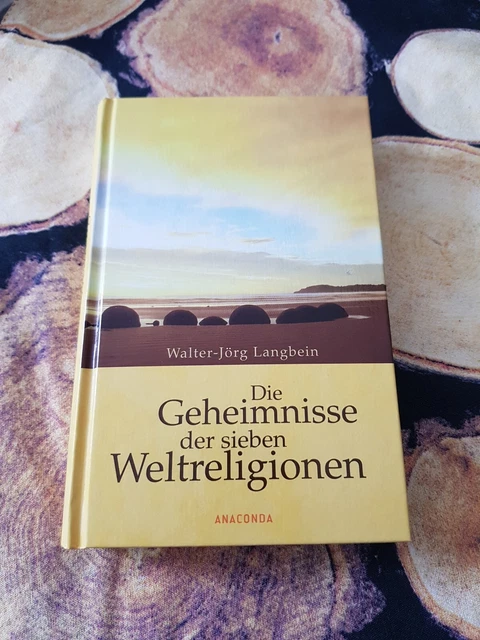 Die Geheimnisse der sieben Weltreligionen - Langbein, Walter-Jörg  Buch Anaconda
