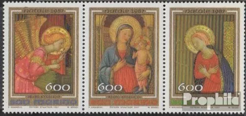 San Marino 1377-1379 triple strip (complete.issue.) unmounted mint / never hinge