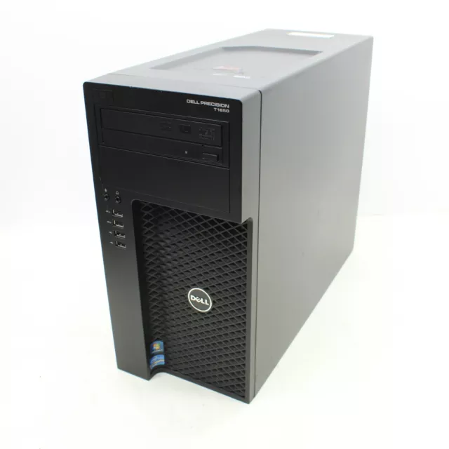 Dell Precision T1650 Windows 10 Tower PC Intel Xeon E3 1240 3.4GHz 16GB 1TB HDD
