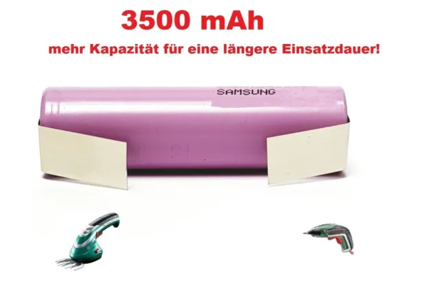 3,6V Akku passend für Bosch IXO oder ISIO   3500 mAh