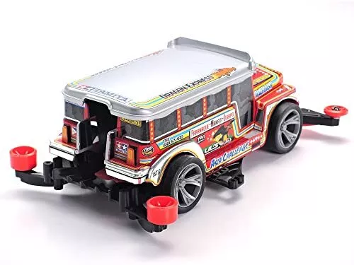 TAMIYA Mini 4WD REV Series Jeepney FM-A Chassis 18717 Free Shipping From Japan 3