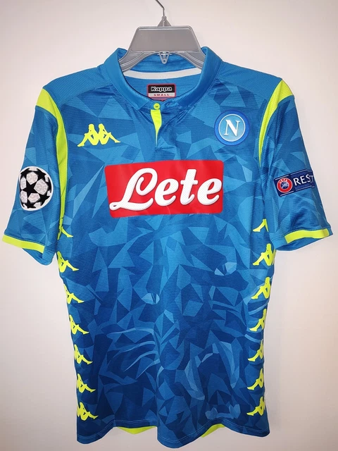 MAGLIA MATCH WORN Insigne Napoli Toronto fc Italia Champions