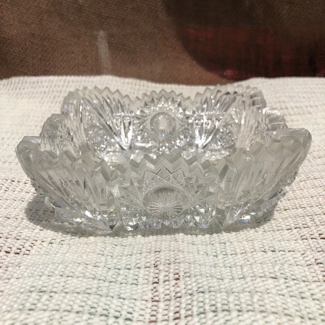 Lennox Imperial Glass Clear Candy Dish Bowl - Small 5.5 inches across
