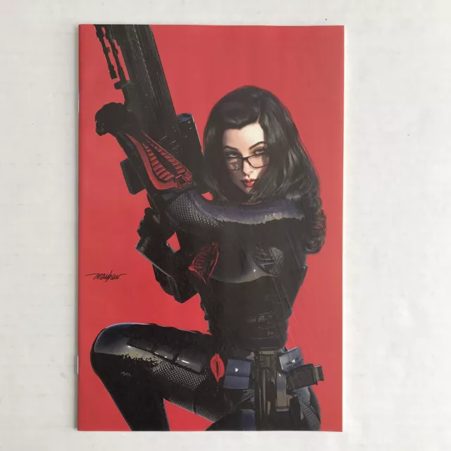 G.I. JOE: A REAL AMERICAN HERO #301 Mike Mayhew Baroness Virgin Exclusive