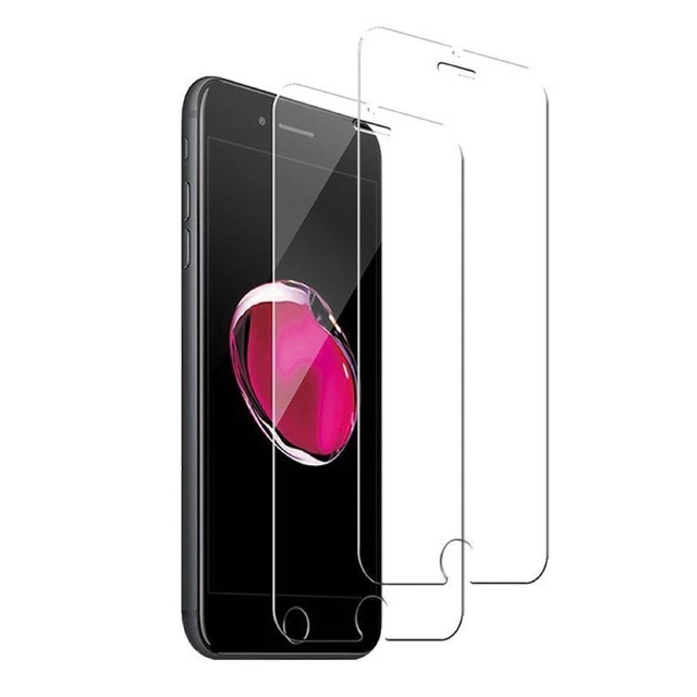 Film Protection Verre Trempé IPhone 8/7/6/S - Avant + Arrière, Incassable 9H