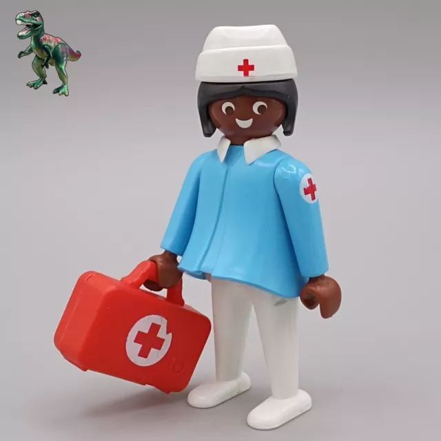PLAYMOBIL Plus 70689 Paediatrician Emergency Doctor Figurines Games Build  Xmas