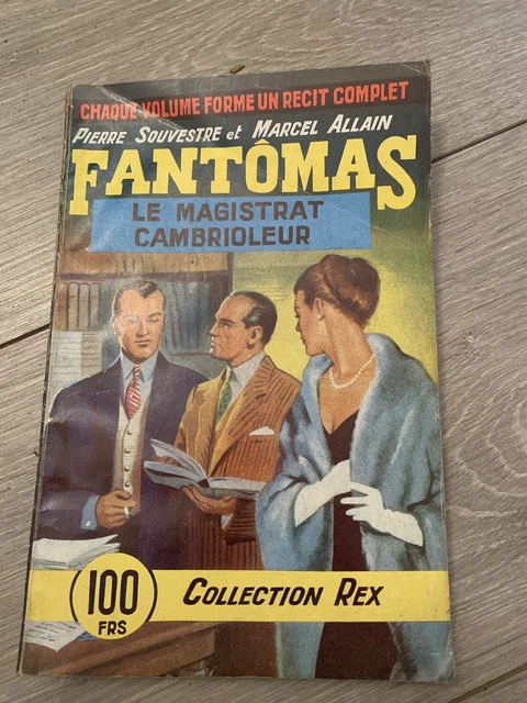 FANTOMAS COLLECTION REX volume 23 Le magistrat cambrioleur EUR 6,00 ...
