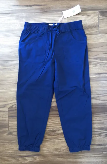 NWT Vineyard Vines Girl's Navy Twill Pants Sz 8 NEW WITH TAG