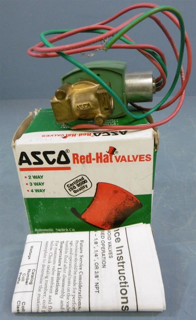 ASCO Red-Hat Valves 8262G90NVH Valve A751517