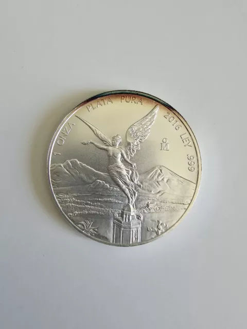 Mexican Libertad 2016 1 Ounce