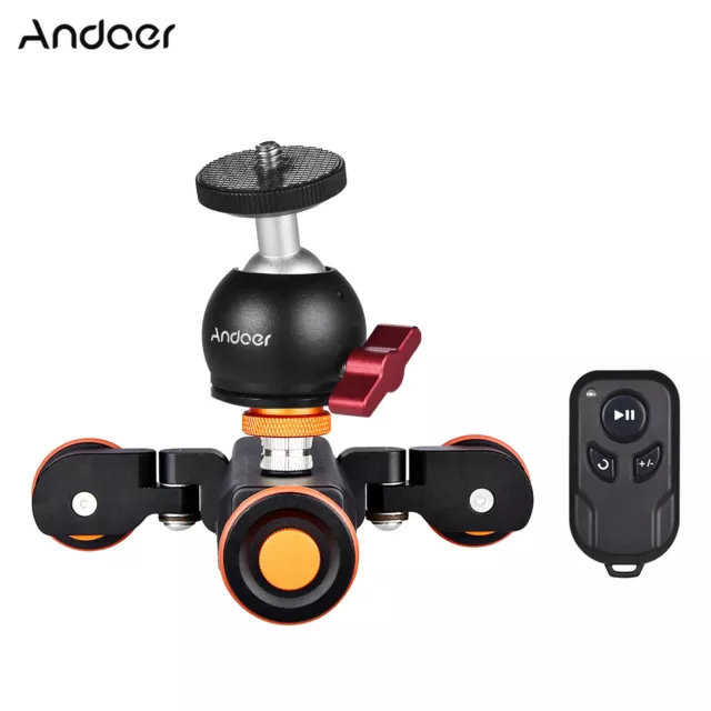 Andoer L4 PRO  Motorized  Video Dolly for Canon  So ny C7B0