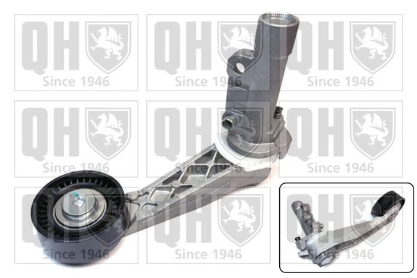 AUX BELT TENSIONER fits CITROEN C3 Mk2, Mk2 VTi 1.4 1.6 09 to 16 Drive ...