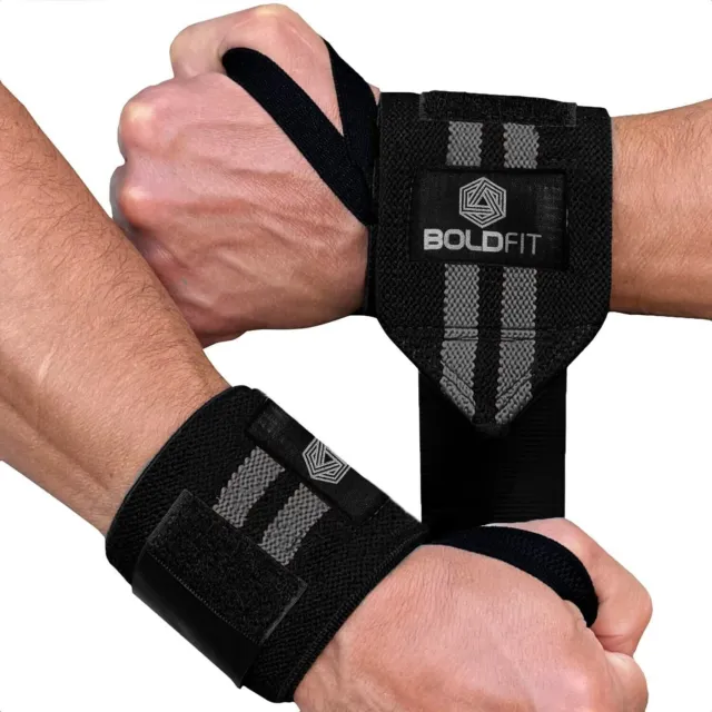 Support de poignet Boldfit pour bracelet de gymnastique pour hommes et...