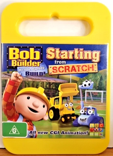 BOB THE BUILDER Starting From Scratch (DVD, 2011) ABC Kids, Region 4 ...