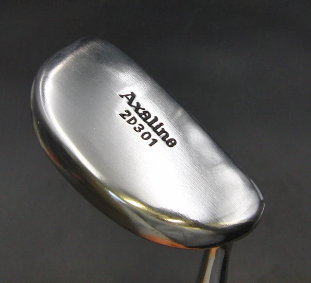 Refurbished Vintage Axaline 2D301 Putter 86.5cm Playing Length Steel Shaft Refurbished Vintage Axaline 2D301 Putter 86.5cm Playing Length Steel Shaft