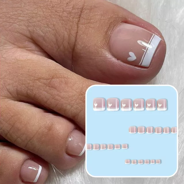 The Ultimate Guide to White French Toe Nail Designs for a Chic and El –  RainyRoses